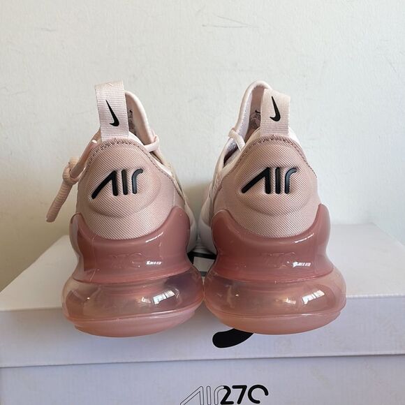 Nike Air Max 270 Light Soft Pink Women Size 6(AH6789-604) - Picture 8 of 13